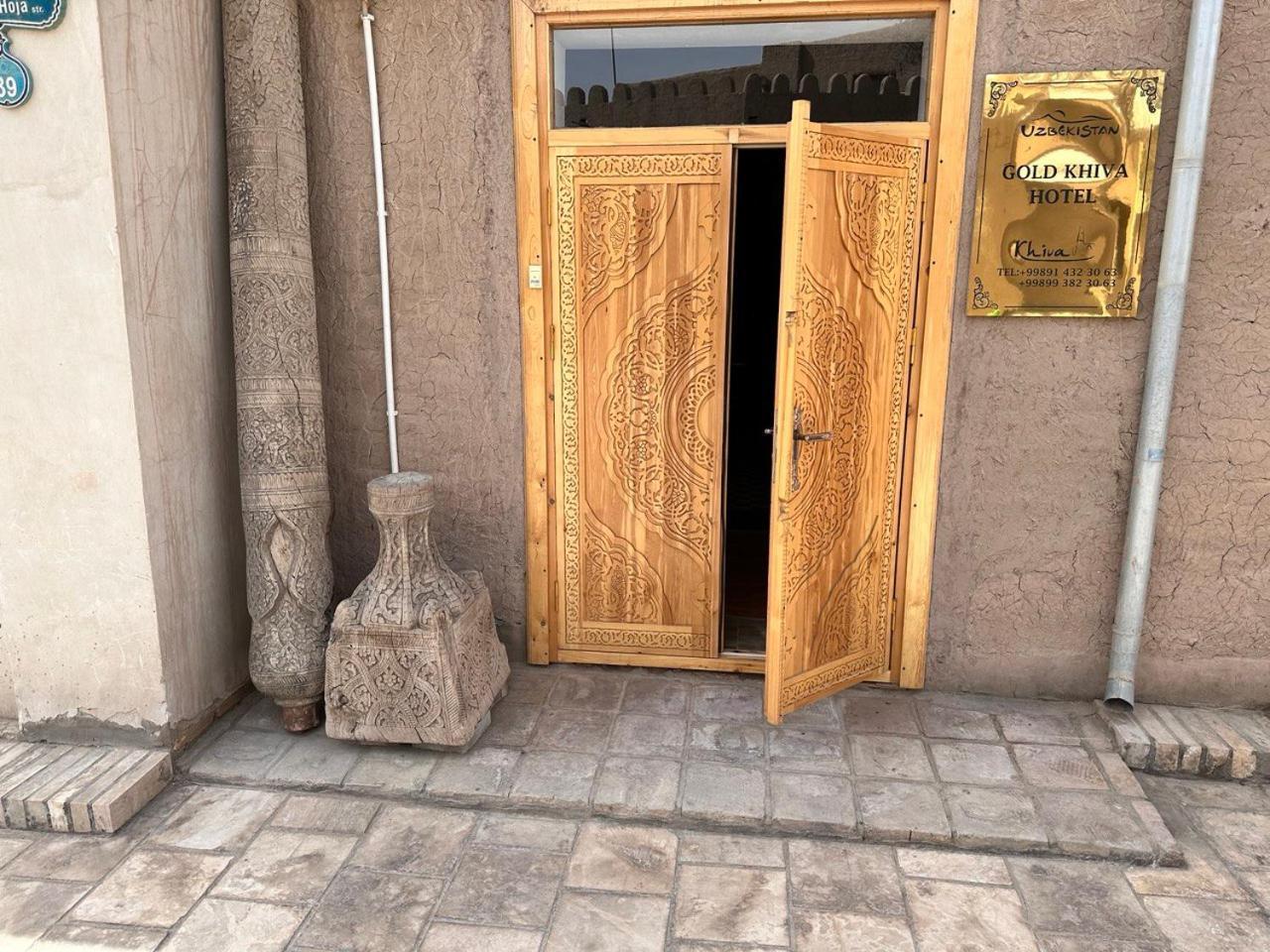 Gold Khiva Bed and Breakfast Exteriör bild