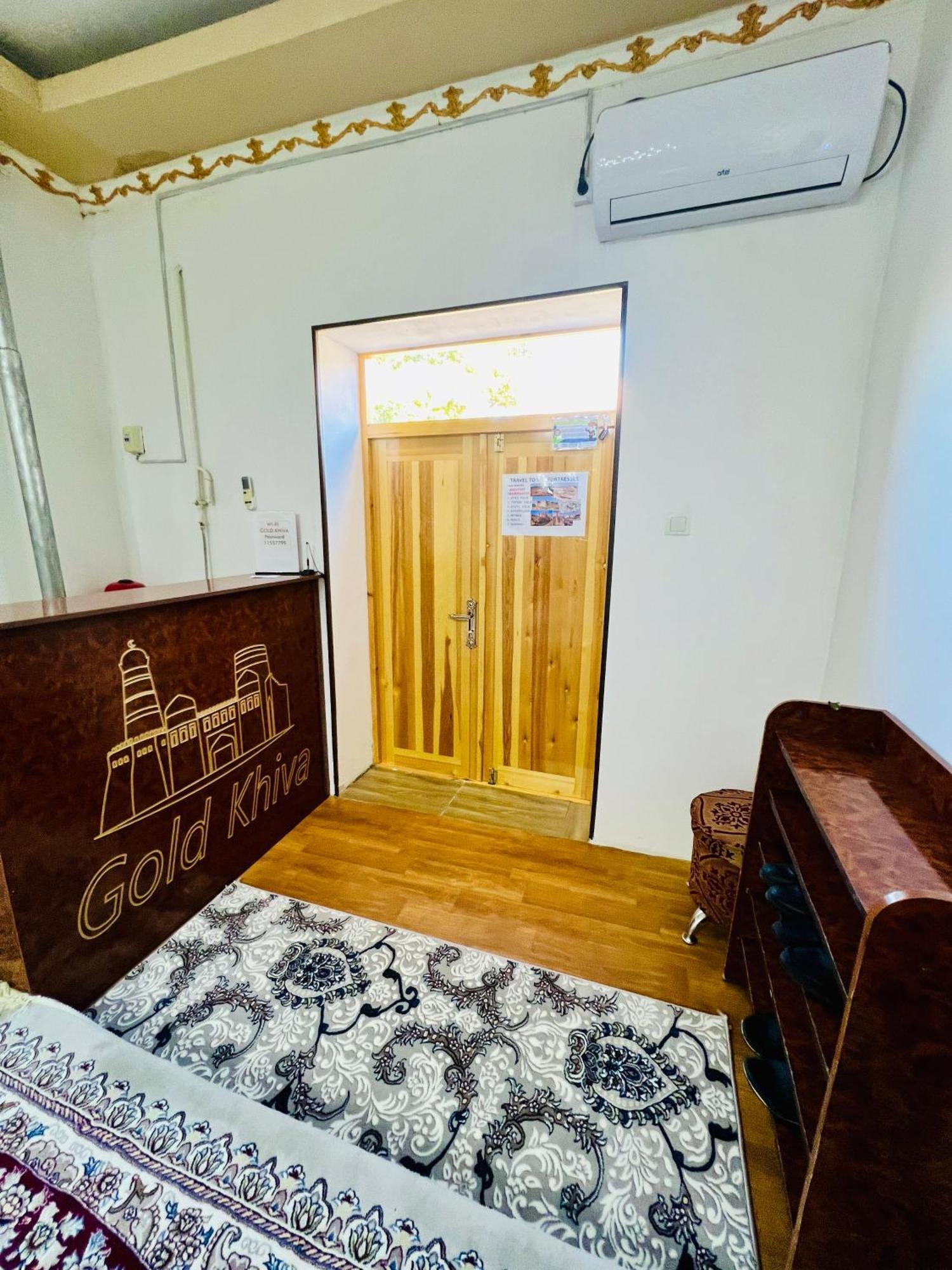 Gold Khiva Bed and Breakfast Exteriör bild